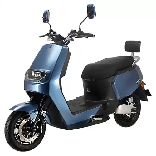 Pay Only $1450-20.00 For Citycoco Classic Motorcycle 2000w Brushless Motor 20ah Battery Max Speed 45km/h 10 Inch Tire Hydraulic Disc Brake Led Light Up To 60km Range Shock Absorption - Blue With This Coupon Code At Geekbuying