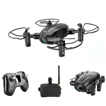 Order In Just $18.89 Realacc R11 Mini 5.8g Fpv Foldable Rc Drone Quadcopter With 720p Hd Camera 3 Inch Goggles With This Coupon At Banggood