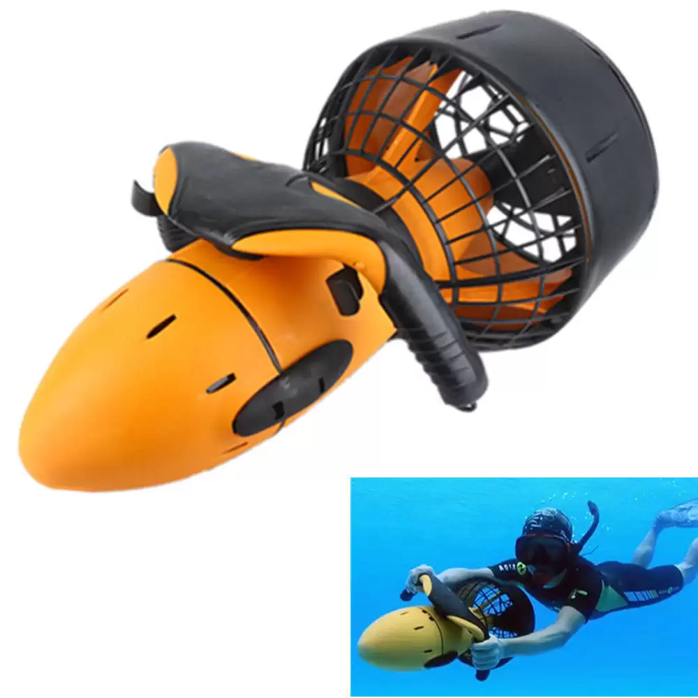Order In Just $185.75 14% Off For Waterproof Electric 300w Underwater Sea Scooter Dual Speed ?propeller Drving Pool With This Coupon At Banggood