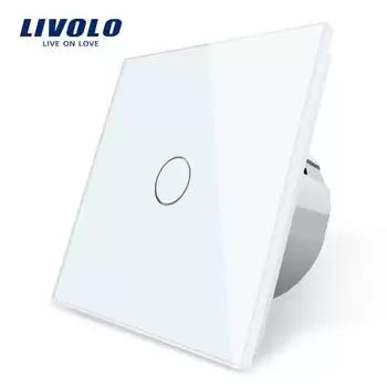 Order In Just $12.33 Livolo Wall Light Touch Switch With Crystal Glass Panel,colorful Switch,led Indicator Light,universal Wall Switches At Aliexpress Deal Page