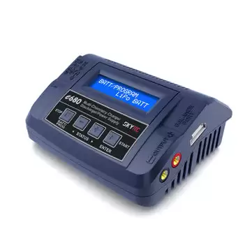 Order In Just $43.99 12% Off For Skyrc E680 80w 8a Ac/dc Balance Charger Discharger With This Coupon At Banggood