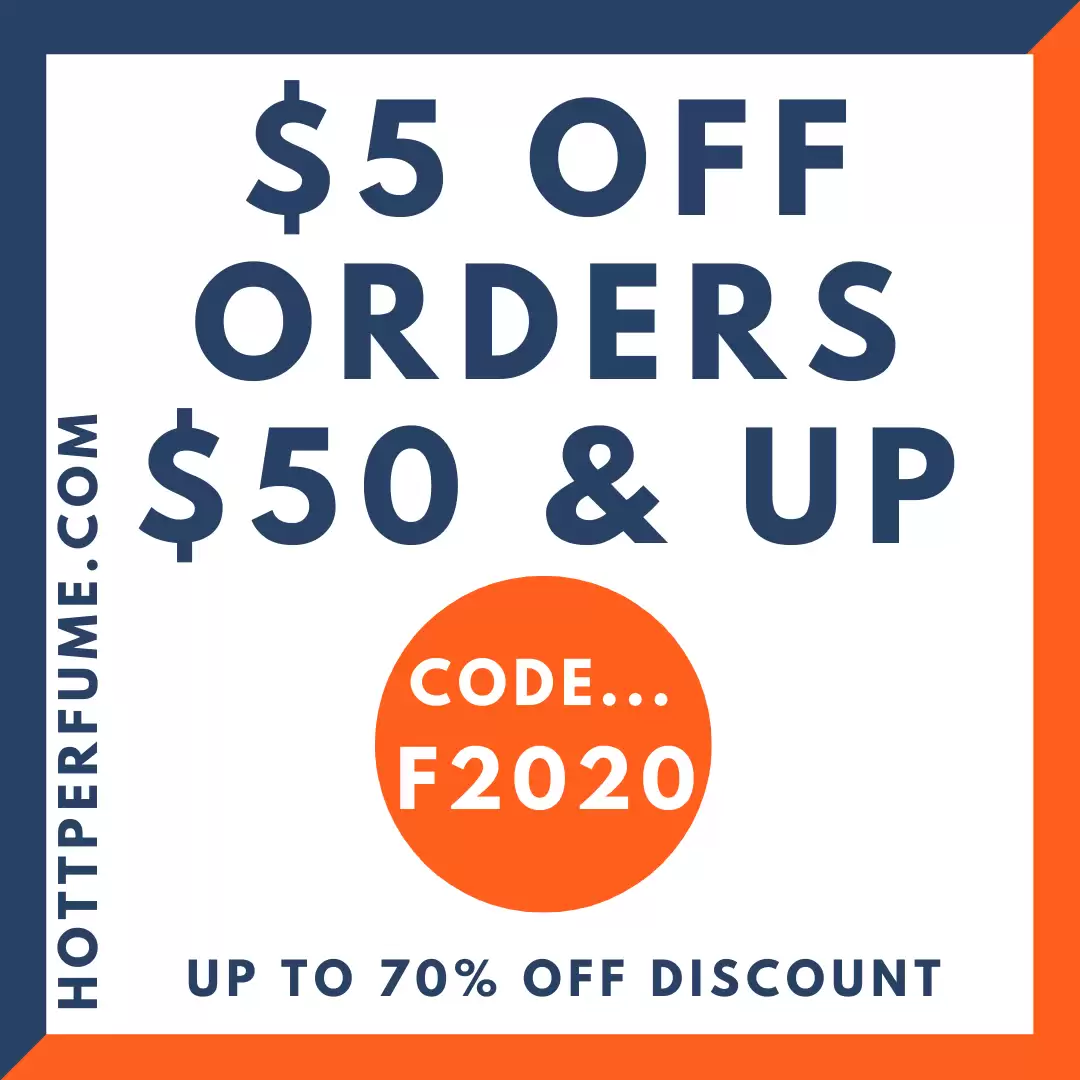 Get $5 Off On Orders $50 With This Hott Perfume Discount Voucher