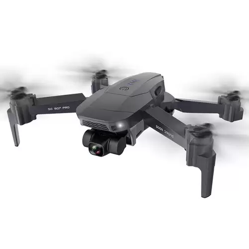 Order In Just $100-15.00 Zlrc Sg907 Pro 4k 5g Wifi Fpv Gps Foldable Rc Drone With Dual Camera 2-axis Gimbal Optical Flow Positioning Rtf - One Battery With Bag With This Discount Coupon At Geekbuying