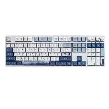 Order In Just $62.99 120 Keys Crane Seal Keycap Set Xda Profile Pbt Five-sided Sublimation Keycaps For Mechanical Keyboard With This Coupon At Banggood