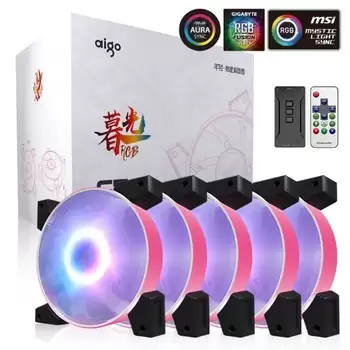 Order In Just $13.11 Aigo New Rgb Fan 120mm Led Pc Computer Case Fans Rgb Quiet Remote 5v 3pin Aura Sync Computer Cpu Cooler Cooling Adjust Case Fan At Aliexpress Deal Page