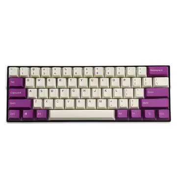 Pay Only $45.99 For Mechzone 108 Keys Milk Purple Keycap Set With This Discount Coupon At Banggood