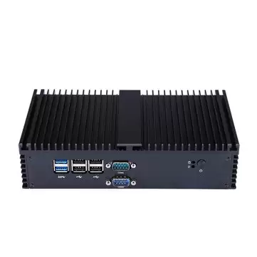 Order In Just $159.99 / €143.26 Qotom Mini Pc Intel I3-6100u 2.3ghz Dual Core 4gb Ddr4 64gb Ssd 6 Gigabit Ethernet Machine Micro Industrial Q530x Multi-network Port With This Coupon At Banggood