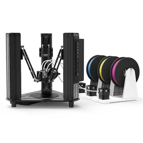 Order In Just $689.99 Dobot Mooz-3 Color Mixing 3d Printer 3-in 1-out Mix Color Print Head Full Color Range Triple Extruder Glass Heated Bed Mobile App Control With This Discount Coupon At Geekbuying