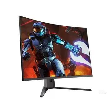Order In Just $289.99 Hkc Gx329qn Curved Gaming Monitor 32-inch 144hz High Refresh Rate 1500r Curvature Wqhd 2560*1440 Resolution 85% Ntsc Wide Color Gamut G-sync Technology Display With This Coupon At Banggood