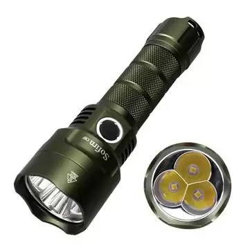 Order In Just $39.19-47.19 20% Off For Sofirn C8f 3x Xp-l 3500lm High Lumen Led Flashlight 4-group Modes With This Coupon At Banggood