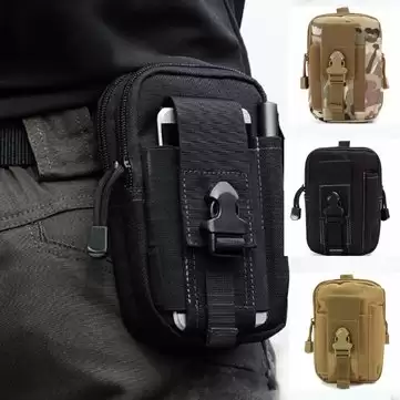 Order In Just $5.08 / €7.14 Camtoa Outdoor Tactical Bag Waist Nylon Fanny Pack Camping Military Army Pouch With This Coupon At Banggood
