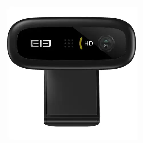 Order In Just $16.99 Elephone Ecam X 1080p Hd Webcam 5.0 Megapixels Auto Focus Built-in Microphone For Pc Laptop Tablet Tv Online Course Studying Video Conference - Black With This Discount Coupon At Geekbuying