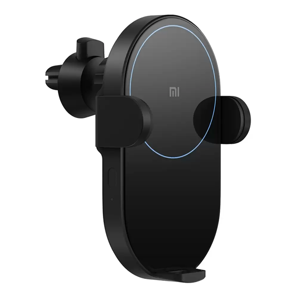 Pay Only $37.99 Xiaomi Wireless Car Charger 20w Max Power Inductive Electric Clamp Arm Double Heat Dissipation Fast Charging - Black With This Coupon Code At Geekbuying