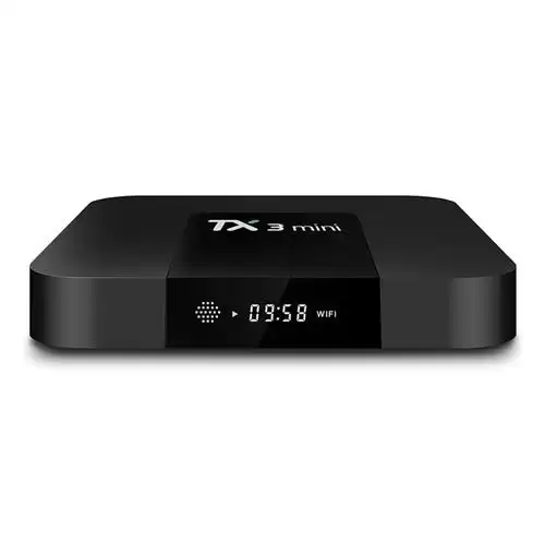 Pay Only $25.99 For Tanix Tx3 Mini Android 7.1 Kodi 17.3 Amlogic S905w 4k Tv Box 2gb/16gb Wifi Lan Hdmi Cec With This Coupon Code At Geekbuying