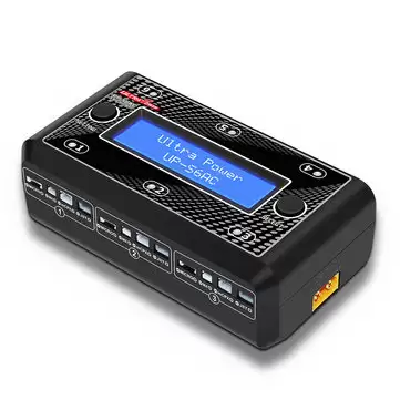 Order In Just $31.67 12%off For Ultra Power Up-s6ac 6x4.35w 1s Ac/dc Lipo/lihv Battery Charger With This Coupon At Banggood
