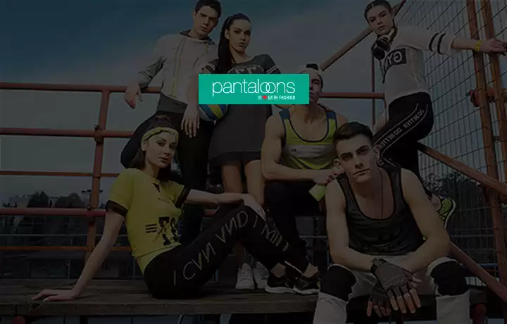 Get 10% Supercash At Pantaloons Pay Via Mobikwik