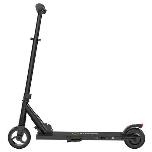 Pay Only $177.99 For Megawheels S1-4 Portable Folding Electric Scooter 250w Motor Max Speed 23km/h 5.0ah Battery - Black With This Coupon Code At Geekbuying