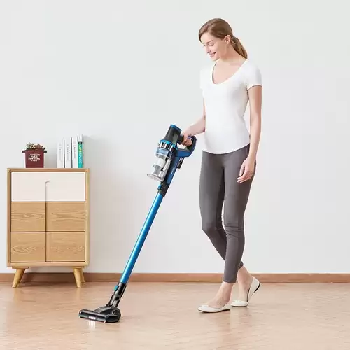 Pay Only $149.99 For Proscenic P10 Handheld Cordless Vacuum Cleaner Portable Rechargeable Home Vacuum Cleaner Cyclone Filter Cleaner Dust Collector - Blue With This Coupon Code At Geekbuying