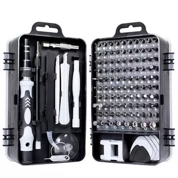 Order In Just $12.3 Kindlov 112 In 1 Screwdriver Set Of Screw Driver Bit Set Multi-function Precision Mobile Phone Repair Device Hand Tools Torx Hex At Aliexpress Deal Page