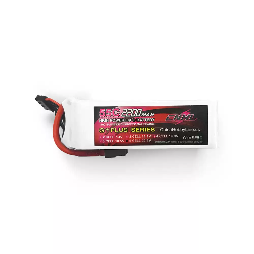 Order In Just $39.99 20% Off For Cnhl G+plus 2200mah 22.2v 6s 55c Lipo Battery Xt60 Plug For Rc Drone Fpv Racing With This Coupon At Banggood