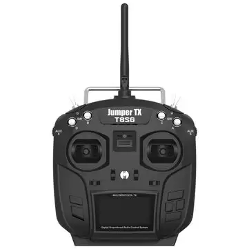 Order In Just $72.99 14% Off For Radiomaster Tx8/jumpertx T8sg 2.4g 12ch Hall Gimbal Open Source Multi-protocol Mode2 Transmitter For Rc Drone With This Coupon At Banggood