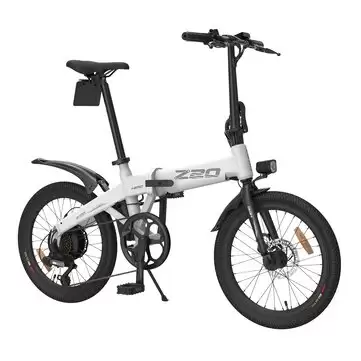 Order In Just $799.99 [eu Direct] Himo Z20 10ah 36v 250w Folding Electric Bike 20inch Tire 25km/h Top Speed 80km Mileage Range 6-speed Transmission Smart Display Dual Disc Brake With This Coupon At Banggood
