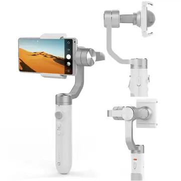 Pay Only $62.99 For Xiaomi Mijia Sjyt01fm 3 Axis Handheld Gimbal Stabilizer With This Coupon Code At Banggood