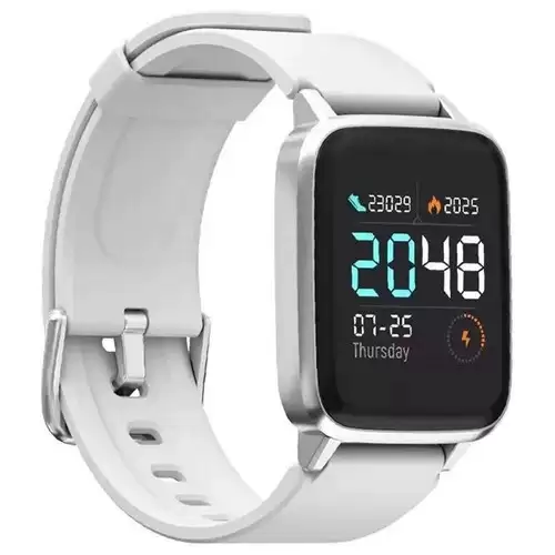 Order In Just $33.99 Haylou Ls01 Smartwatch 1.3 Inch Tft Touch Screen Ip68 Waterproof Heart Rate Sleep Monitor Global Verson - White With This Discount Coupon At Geekbuying