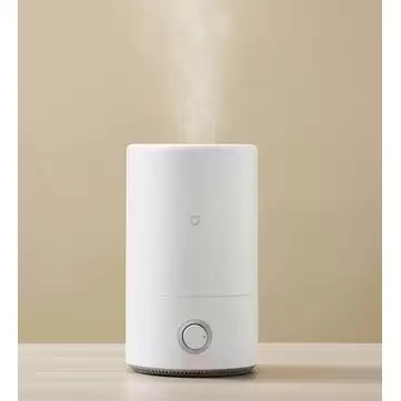 Order In Just $40.99 / €37.97 Xiaomi Mijia 4l Capacity Humidifier Silver Ion Antibacterial 280ml/h Atomization Low Noise Operation Stepless Adjustment Fog With This Coupon At Banggood