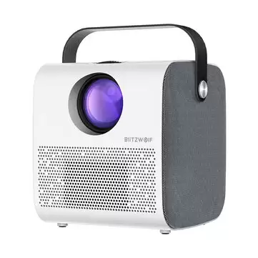 Order In Just $82.99 Blitzwolf Bw-vp5 Portable Lcd Projector 3800 Lumens 1280*720p Hd Multimedia Bluetooth V4.0 Projector With 3w*2 Speakers Home Theater Projector With This Coupon At Banggood