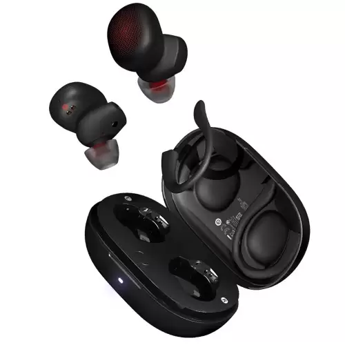 Pay Only $89.99 For Amazfit Powerbuds Heart Rate Monitor Enc Dual-microphone Noise Reduction Composite Diaphragm Motion Beat Mode Ip55 With This Coupon Code At Geekbuying