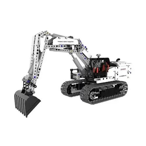 Order In Just $41 $8.99 Discount On Xiaomi Engineering Excavator Building Blocks Educational Toys Rc Car With This Discount Coupon At Geekbuying