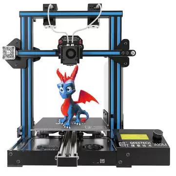 Pay Only $249.99 For Geeetech A10m Mix-Color Prusa I3 3d Printer 220*220*260mm Printing Size At Banggood
