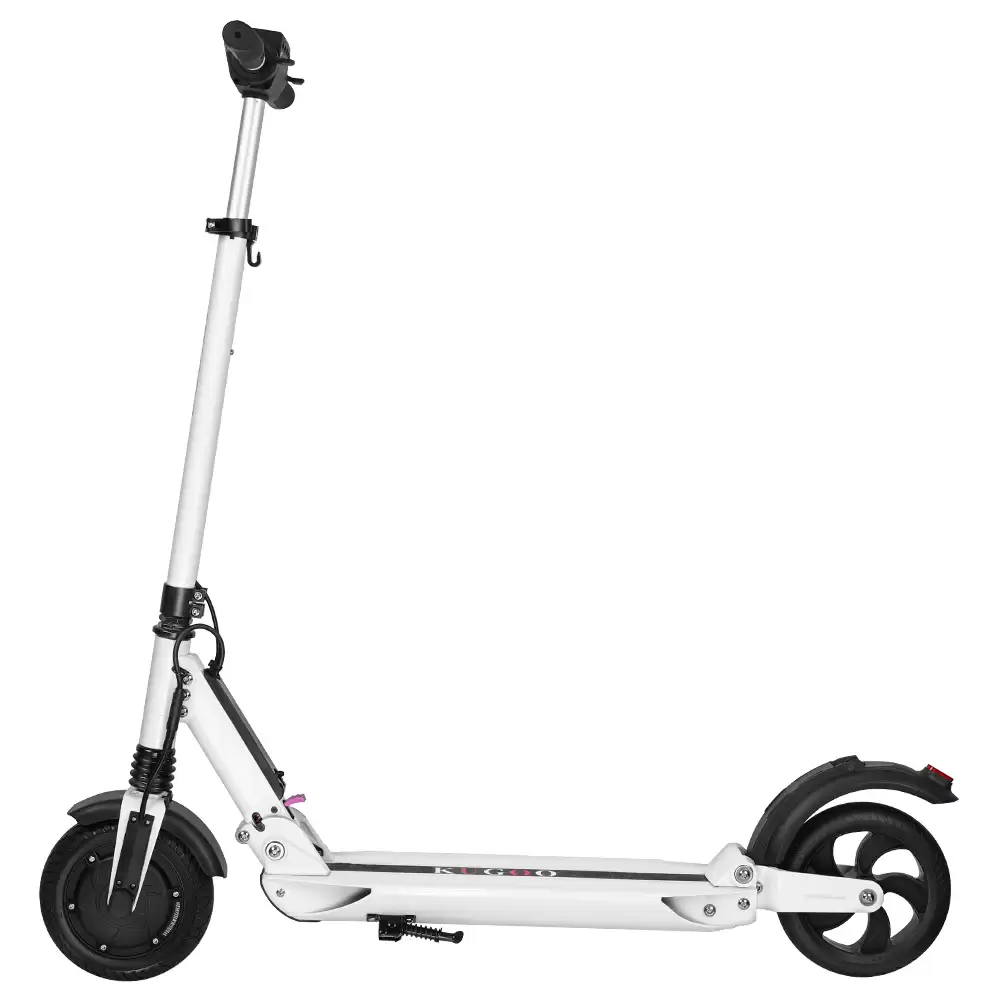 Order In Just $264.99 Kugoo S1 Folding Electric Scooter 350w Motor Lcd Display Screen 3 Speed Modes Max 30km/h - White With This Discount Coupon At Geekbuying