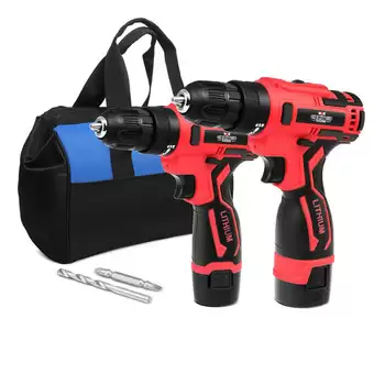 Order In Just $19.79 Electric Drill Cordless Screwdriver 3/8-inch Mini Wireless Power Driver Tools Set With Drill Accessories By Excitedwork At Aliexpress Deal Page