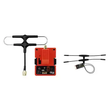 Order In Just $77.39 For Frsky R9m 2019 900mhz Long Range Transmitter Module And R9 Slim+ Ota Access Rc Receiver With Mounted Super 8 And T Antenna With This Coupon At Banggood
