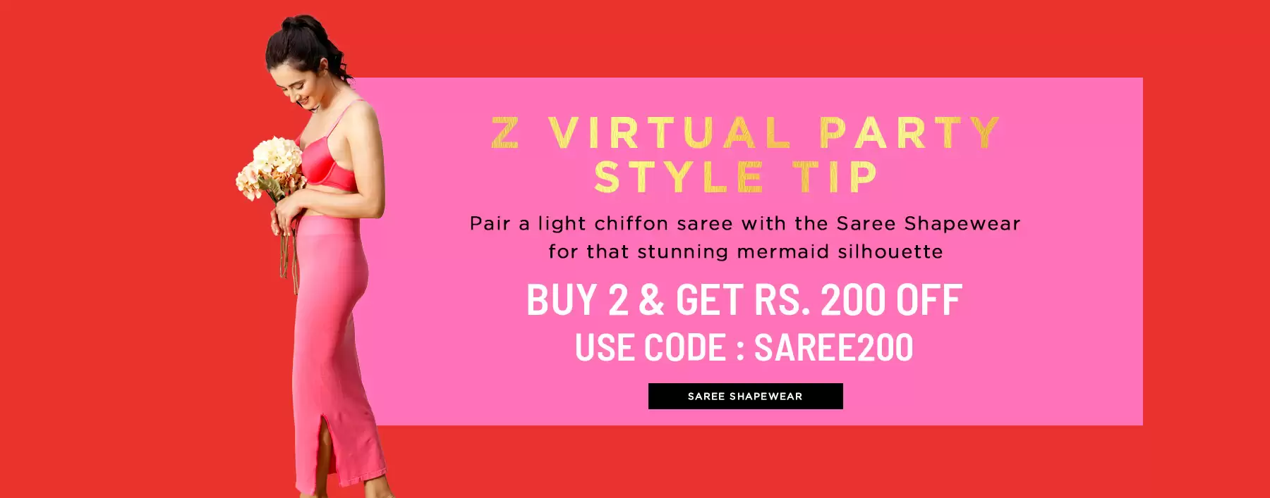 Get Extra Rs. 200 Off On Sarees With This Discount Coupon At Zivame At Zivame