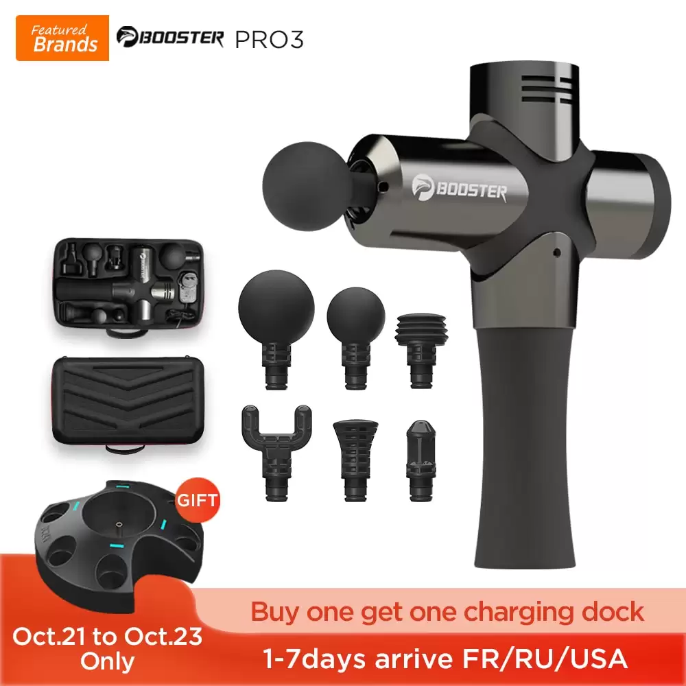 Get Extra $30 Discount On Booster Pro 3 Massage Gun With This Discount Coupon At Aliexpress