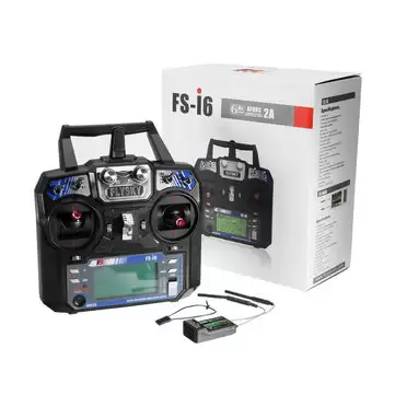 Order In Just $45.04 15% Off For Flysky Fs-i6 2.4g 6ch Afhds Rc Radion Transmitter With Fs-ia6b Receiver For Rc Fpv Drone With This Coupon At Banggood