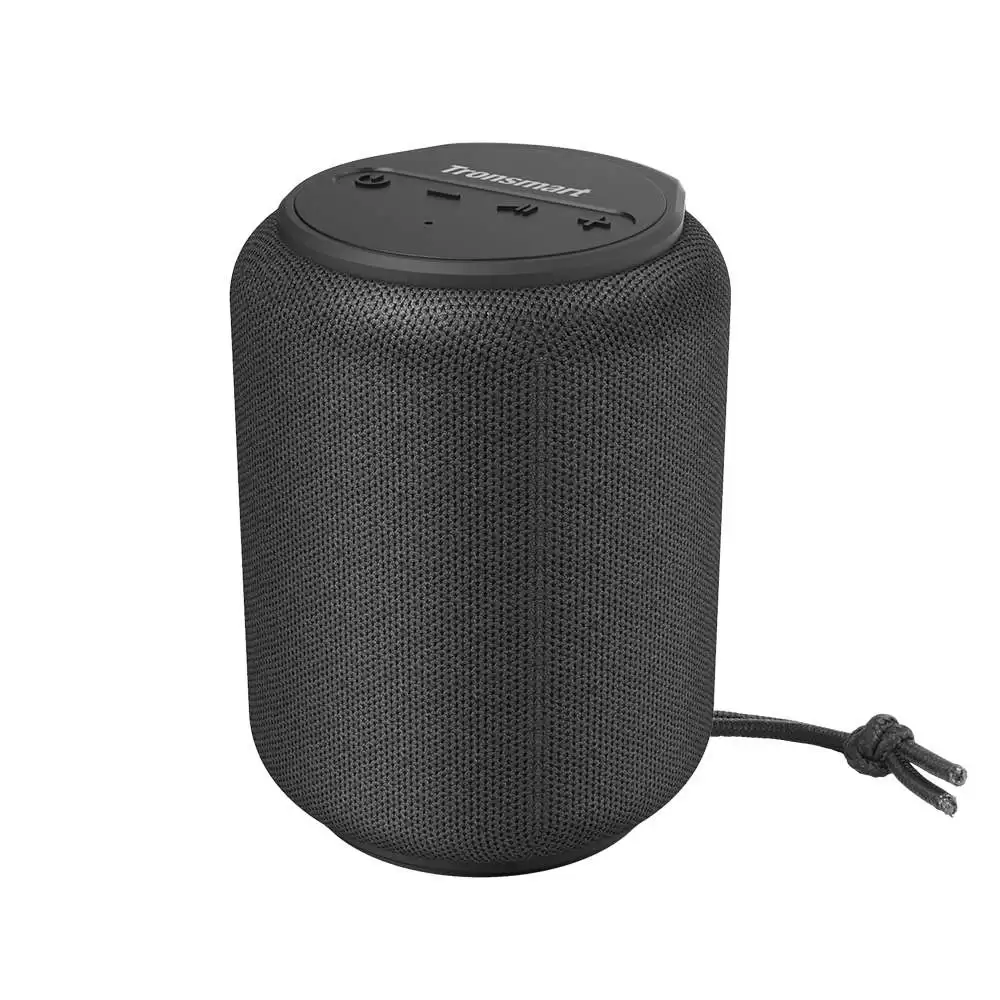 Order In Just $18.49 Tronsmart Element T6 Mini 15w Bluetooth 5.0 Speaker 30m Connection Siri Google Assistant Ipx6 24h Playtime Usb-c - Black With This Discount Coupon At Geekbuying