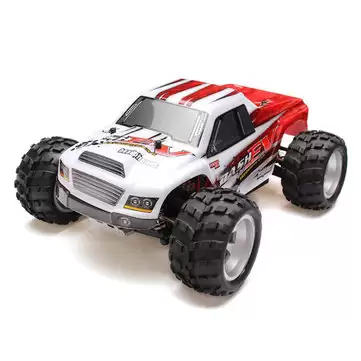 Order In Just $81.87 / €74.42 8% Off For Wltoys A979b 4wd 1/18 Monster Truck Rc Car 70km/h Rtr Model With This Coupon At Banggood