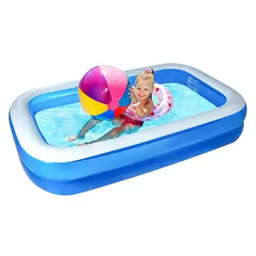 Order In Just $98.13 / €133.25 Backyard Inflatable Swimming Pool Floaties Kids Kiddie Adult Family Water Park Swimming Pool Children's Bathtub With This Coupon At Banggood