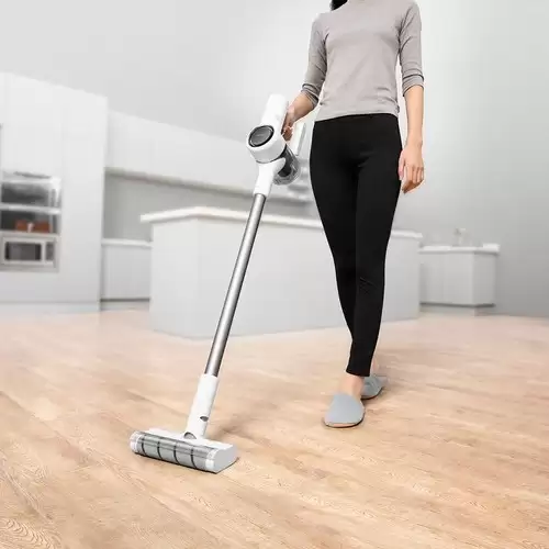 Order In Just $209.99 Dreame V10 Cordless Stick Vacuum Cleaner 22000pa Suction Anti-winding Hair Mite Cleaning 60 Minutes Run Time Global Version - White With This Discount Coupon At Geekbuying