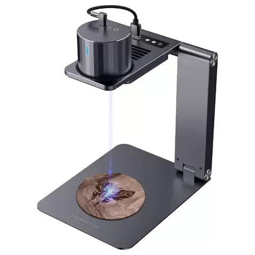 Order In Just $459.99 Laserpecker Pro Deluxe Smart Laser Engraver With Auto-focusing Support Stand Smart Control Preview Mode Password Lock Overheat Shutdown Motion Detection Goggles 10000+ Hours Lifespan With This Discount Coupon At Geekbuying