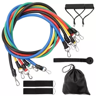 Get Extra 68% $3.24 Discount On 11 Pcs/Set Fitness Puller Multi-Functional Muscle Strength With This Discount Coupon At Tomtop