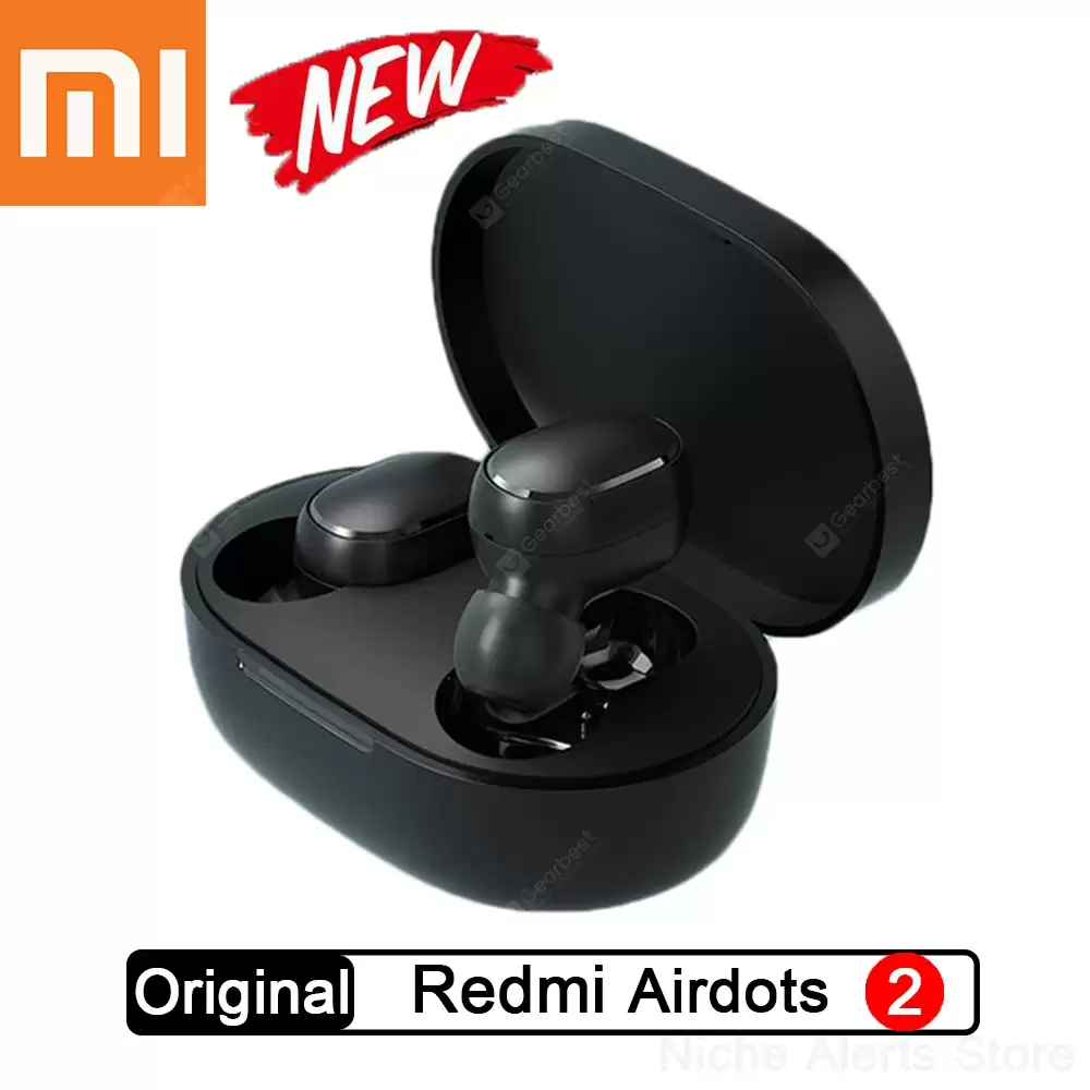 Get Extra 31% Discount On 2020 Xiaomi Redmi Airdots 2 Earphone With This Discount Coupon At Gearbest