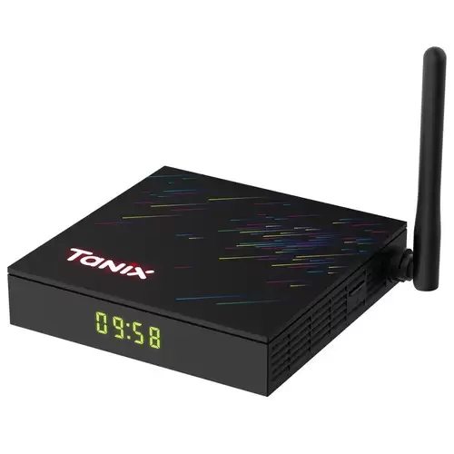 Pay Only $36.99 For Tanix H3 Hi3798m V110 64bit 4gb/32gb Android 9.0 4k Tv Box 2.4g+5g Wifi 100m Lan Miracast Dlna With This Coupon Code At Geekbuying