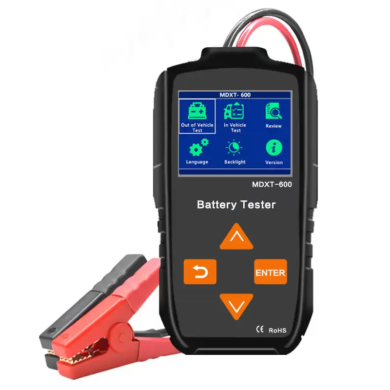 Order In Just $24.99 70% Off For New Color Lcd Battery Tester With This Coupon At Banggood