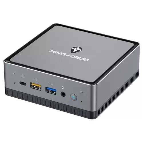 Pay Only $559.99 For Minisforum Amd Ryzen5 3550h 16gb Ddr4 512gb Ssd Mini Pc Windows 10 Pro Radeon Vega 5 Graphics Hdmi Dp Rj45*2 With This Coupon Code At Geekbuying