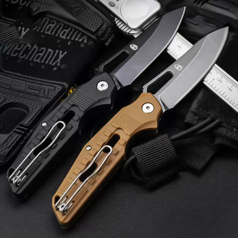 Order In Just $12.99 38% Off For Hx Outdoors 5cr15mov Blade Folding Knife Multitool With This Coupon At Banggood